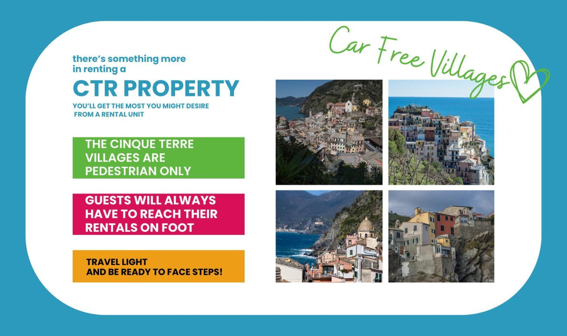 Picagetta Apartment Vernazza Exterior foto