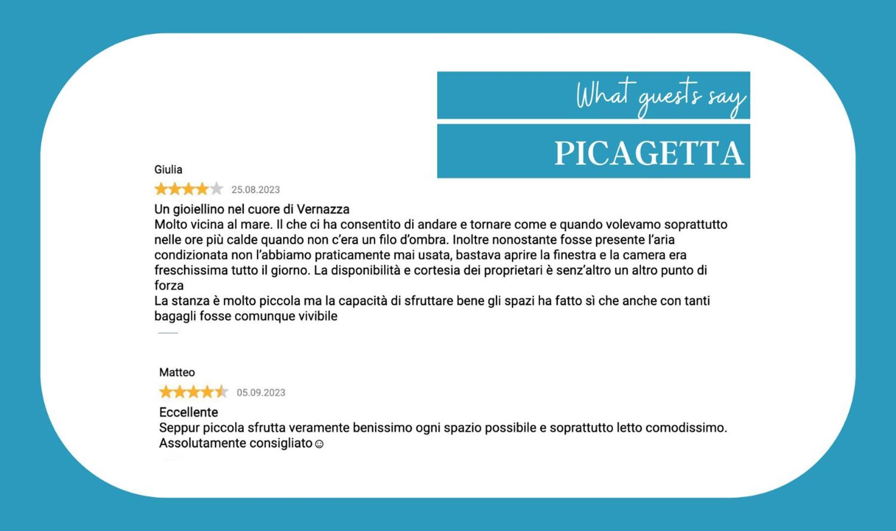 Picagetta Apartment Vernazza Exterior foto