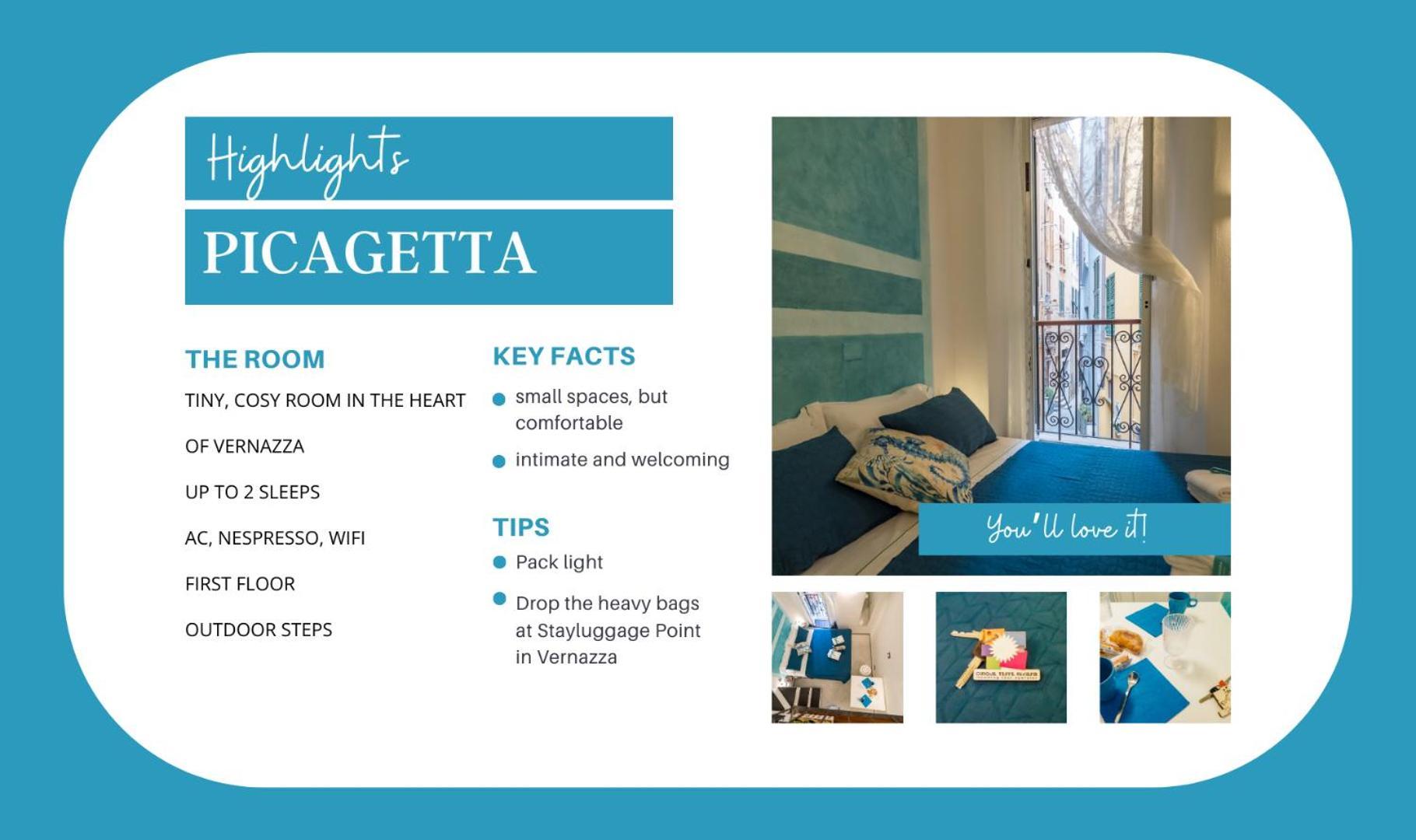 Picagetta Apartment Vernazza Exterior foto
