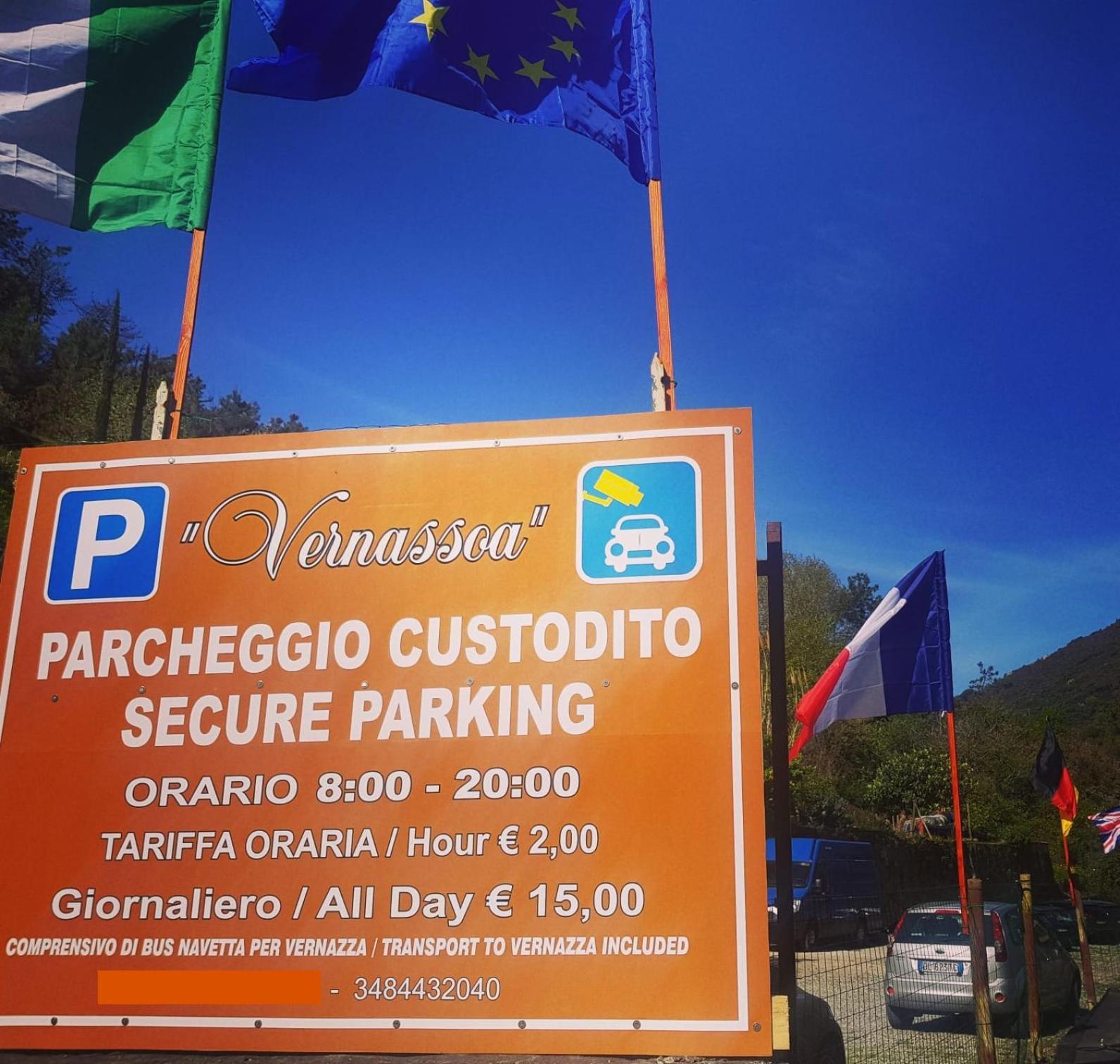 Picagetta Apartment Vernazza Exterior foto